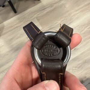 Bobby's English Leather Breast Plate